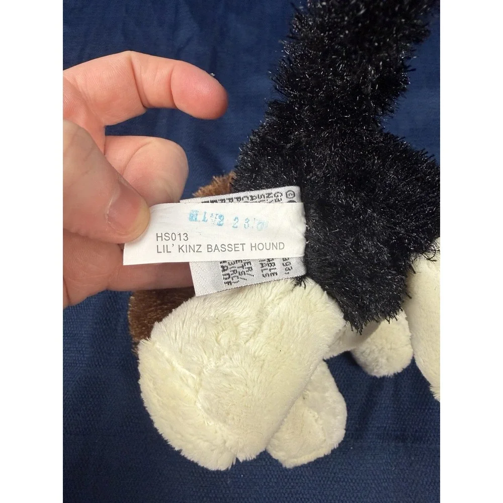 Lot of 9 GANZ Webkinz Lil' Kinz Plush No Codes Dogs Hippo Frog And Chicken